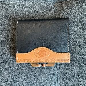 NWT Classic & Future Paris Collection Leather Wallet